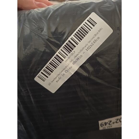 Screen Magnetic Door Closure Heavy Self Sealing,King Kong Mesh Outdoor 40x98 - Picture 3 of 3